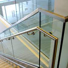 Glass Handrail Stainless Steel Railing