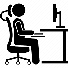 Chair Computer Ergonomic Position
