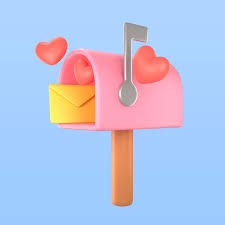 Free Psd 3d Rendering Of Valentine S