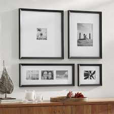 Icon Black Frame Gallery Set Of 4