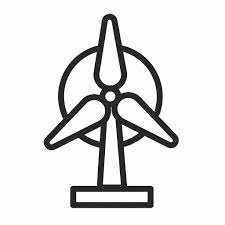 Wind Windmill Icon