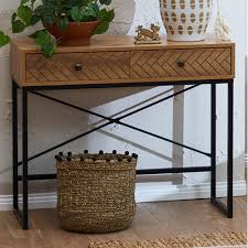 Cast Iron Outdoor Milan Console Table