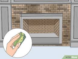 4 Ways To Clean Soot From Brick Wikihow