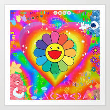 Kidcore Art Print By Magestical Mixie