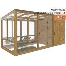 Greenhouse Plans Greenhouse Build