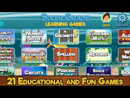 Sixth Grade Learning Apps On