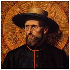 Saint Father Damien Pray For Hawaii