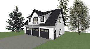 Garage Plan 40 X 30 3 Car Garage