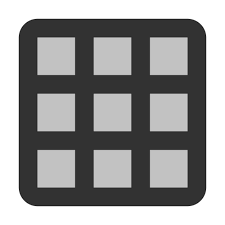 Grid Generic Color Lineal Color Icon