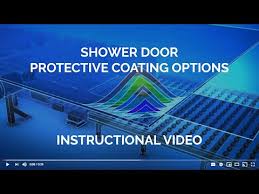 Best Coating Options For Glass Shower Doors