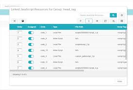 javascript asset management