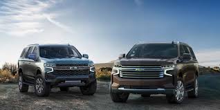 2021 Chevrolet Tahoe Redesign Preview
