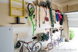 How To Hang Stuff In Your Garage On The