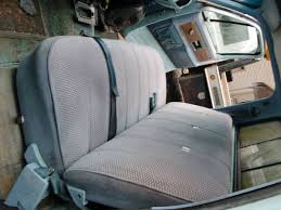 1977 Chevrolet Truck Bench Seat And