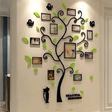 3d Tree Decal Sticker Acryl Foto Voor