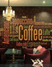 Cafe Wall Coffee Design