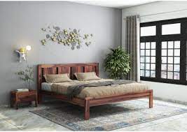 Buy Wooden King Size Bed Upto