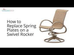 Swivel Rocker Spring Plates