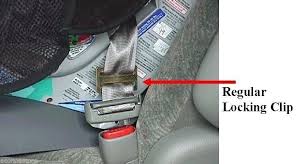 New Help Car Seat Locking Clip Seat