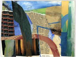 Painting Collage By Chris Engel