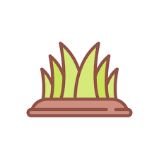 Grass Icon For Your Website Design