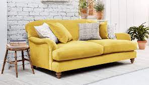How To Decorate With A Mustard Sofa