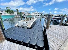 floating plastic dock keep your