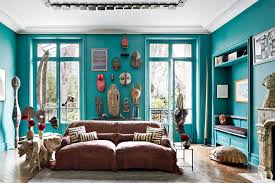 Blue Green Painted Room Inspiration