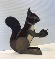 3d Squirrel Best Stained Glass Patterns