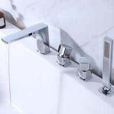 Deck Mount Roman Tub Faucet