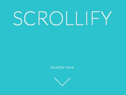 easy jquery plugin for vertical scroll