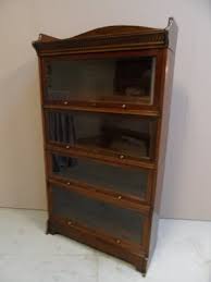 Mahogany Stackable Bookcase 1890s For