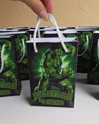 Sacolas Personalizadas Hulk