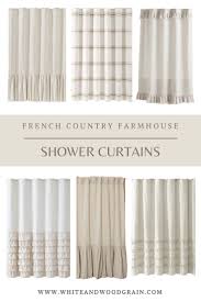French Country Farmhouse Shower