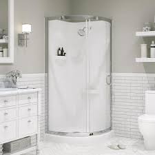 Shower Kit With Walls