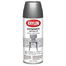 Krylon Shimmer Metallic Spray Paint