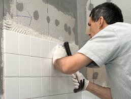 Use Backer Board Under Bath Tile Walls