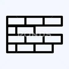 Icon Brickwork Suitable For Building