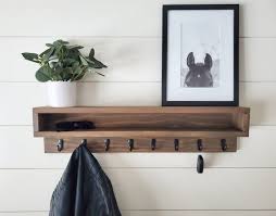 Coat Rack With Cubby Entryway