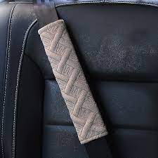 4pcs Seat Belt Covers Universal Plush