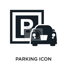 Parking Icon Vector Sign And Symbol
