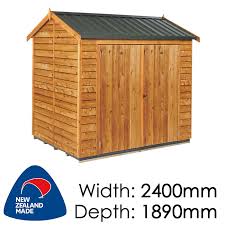 Classic Cedar Astor Timber Garden Shed