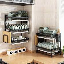 2 Tier Wall Mounted Kitchen Over The