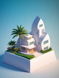 Centered Very Cute Isometric View