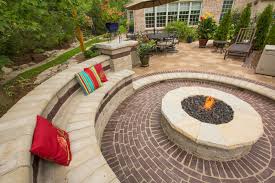 Zionsville Indiana Outdoor Seating Area