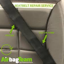 Seat Belt Material Change Black
