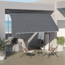 Manual Retractable Awning