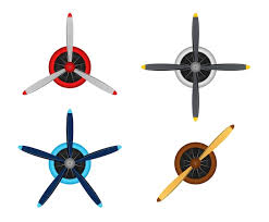 Premium Vector Plane Blade Propeller