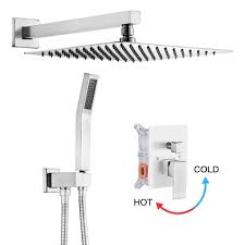 Shower System Shower Head With Handheld