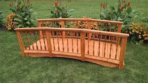 Cedar Garden Spindle Bridge By